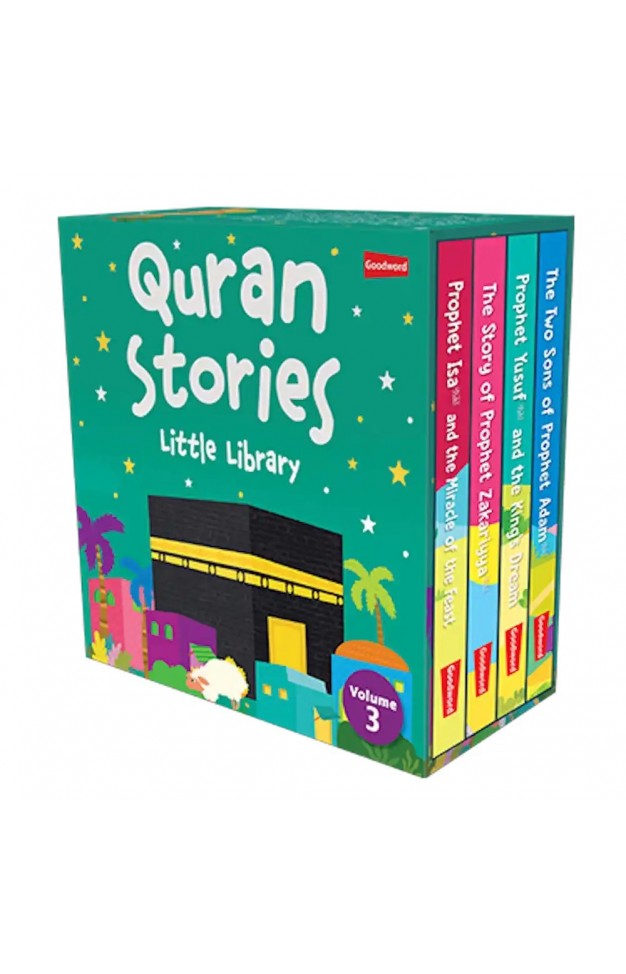QURAN STORIES - LITTLE LIBRARY - VOL.3 